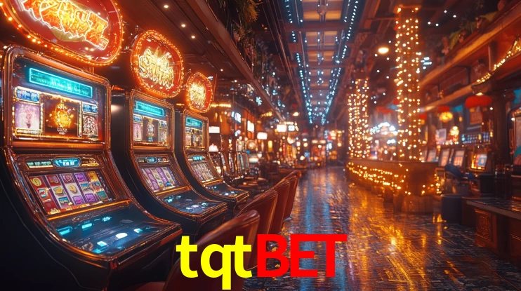 Sinta a adrenalina dos jogos de cassino com tqtbet